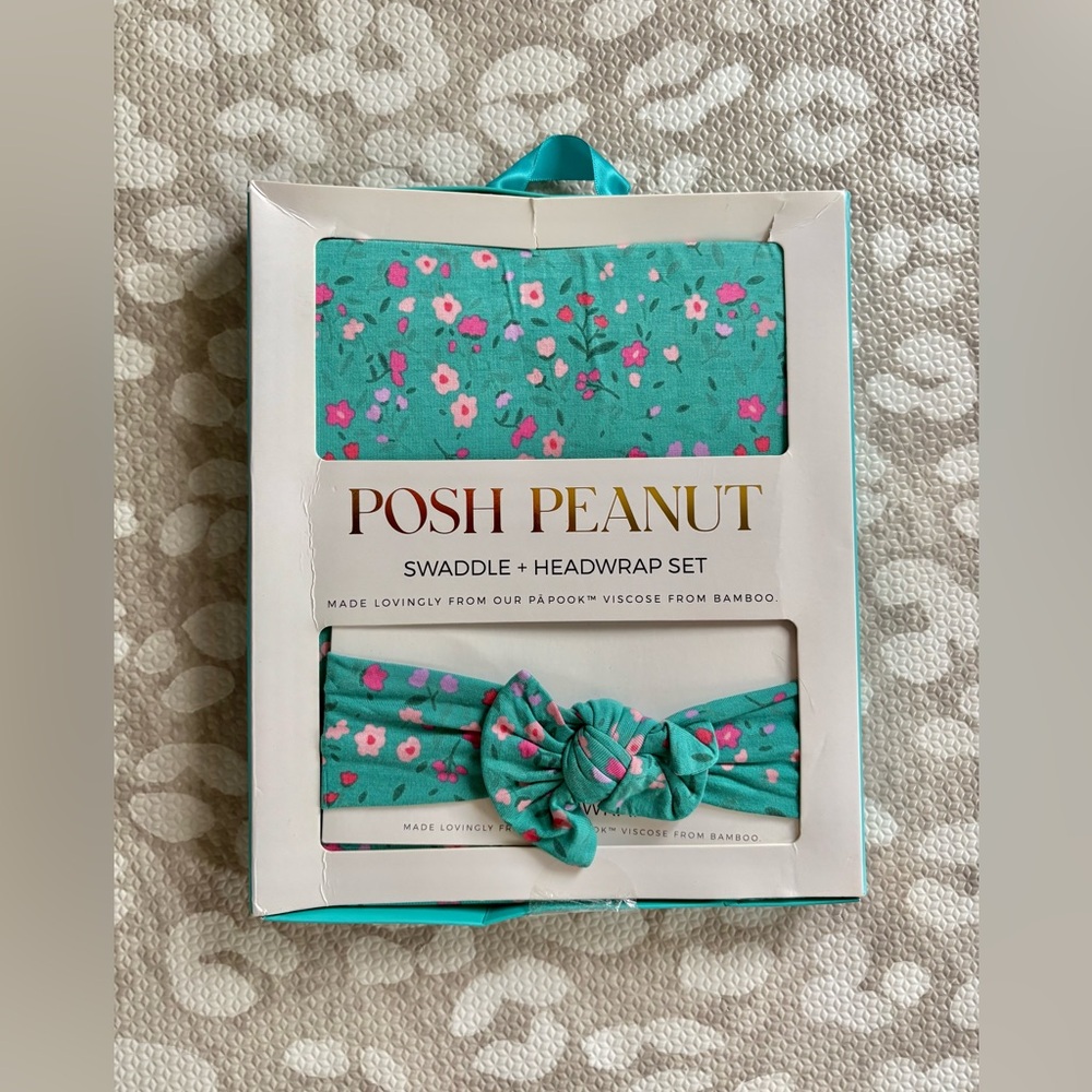 Posh Peanut Cassandra swaddle set